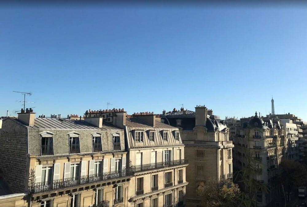 Hotel Etoile Maillot Paris Luaran gambar