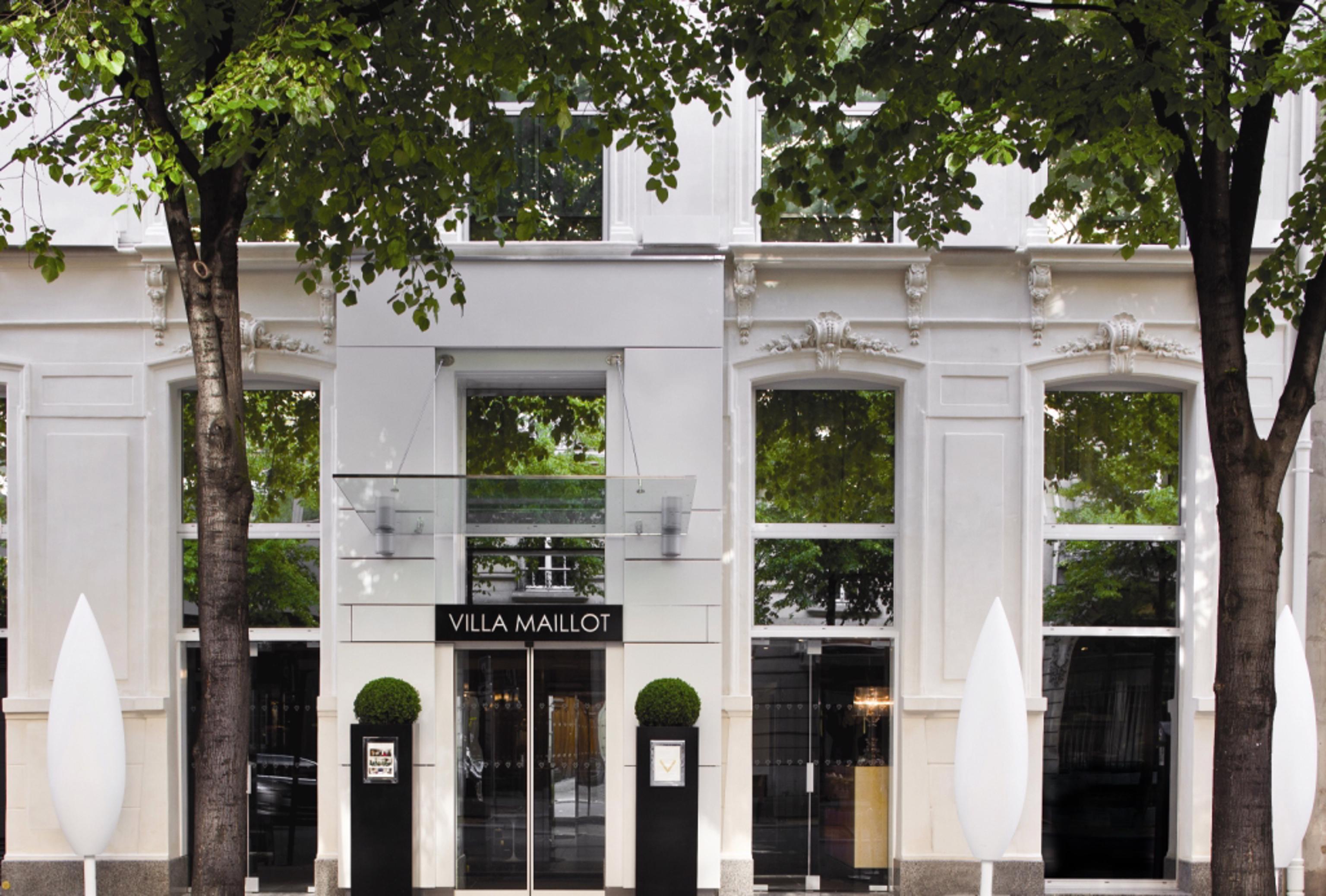 Hotel Etoile Maillot Paris Luaran gambar