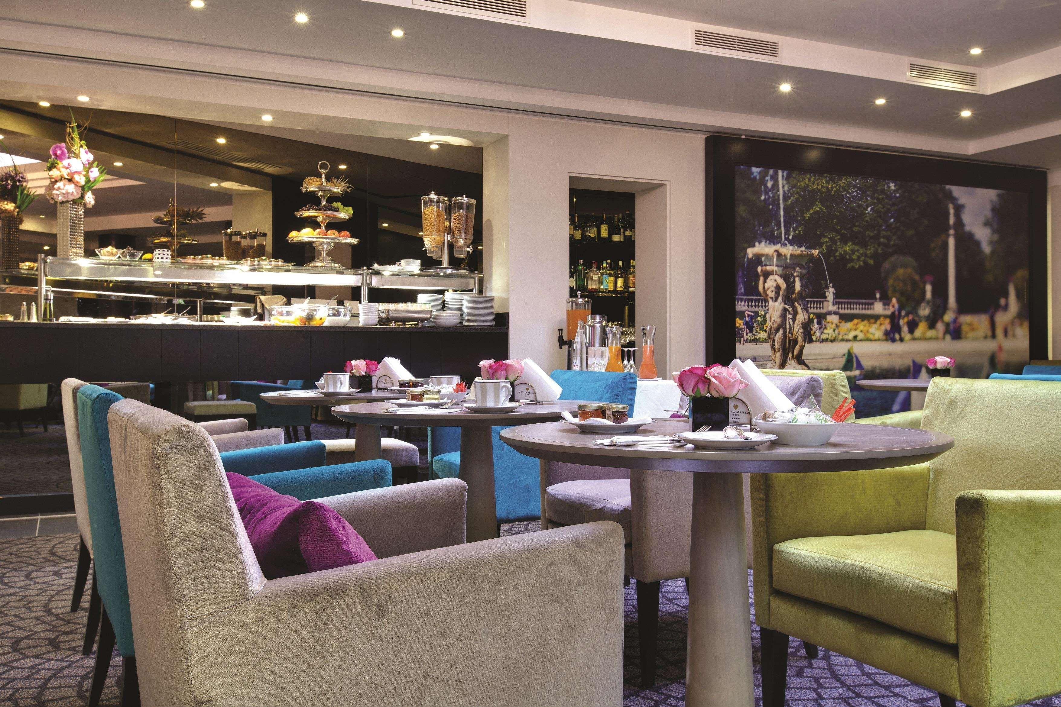 Hotel Etoile Maillot Paris Luaran gambar