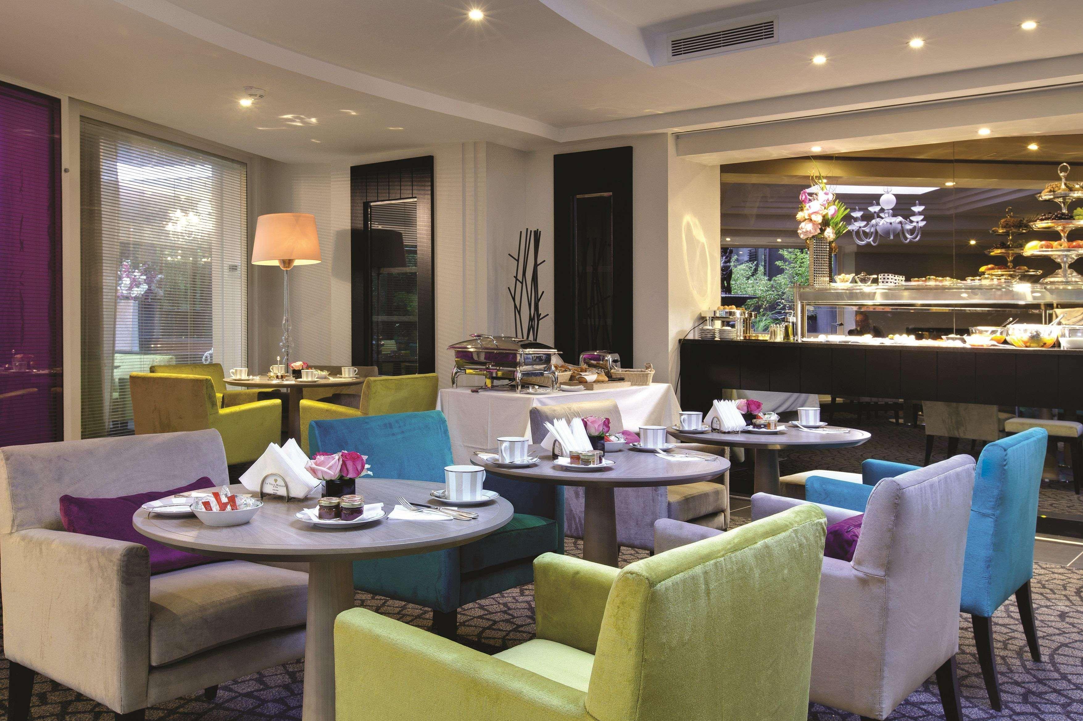 Hotel Etoile Maillot Paris Luaran gambar