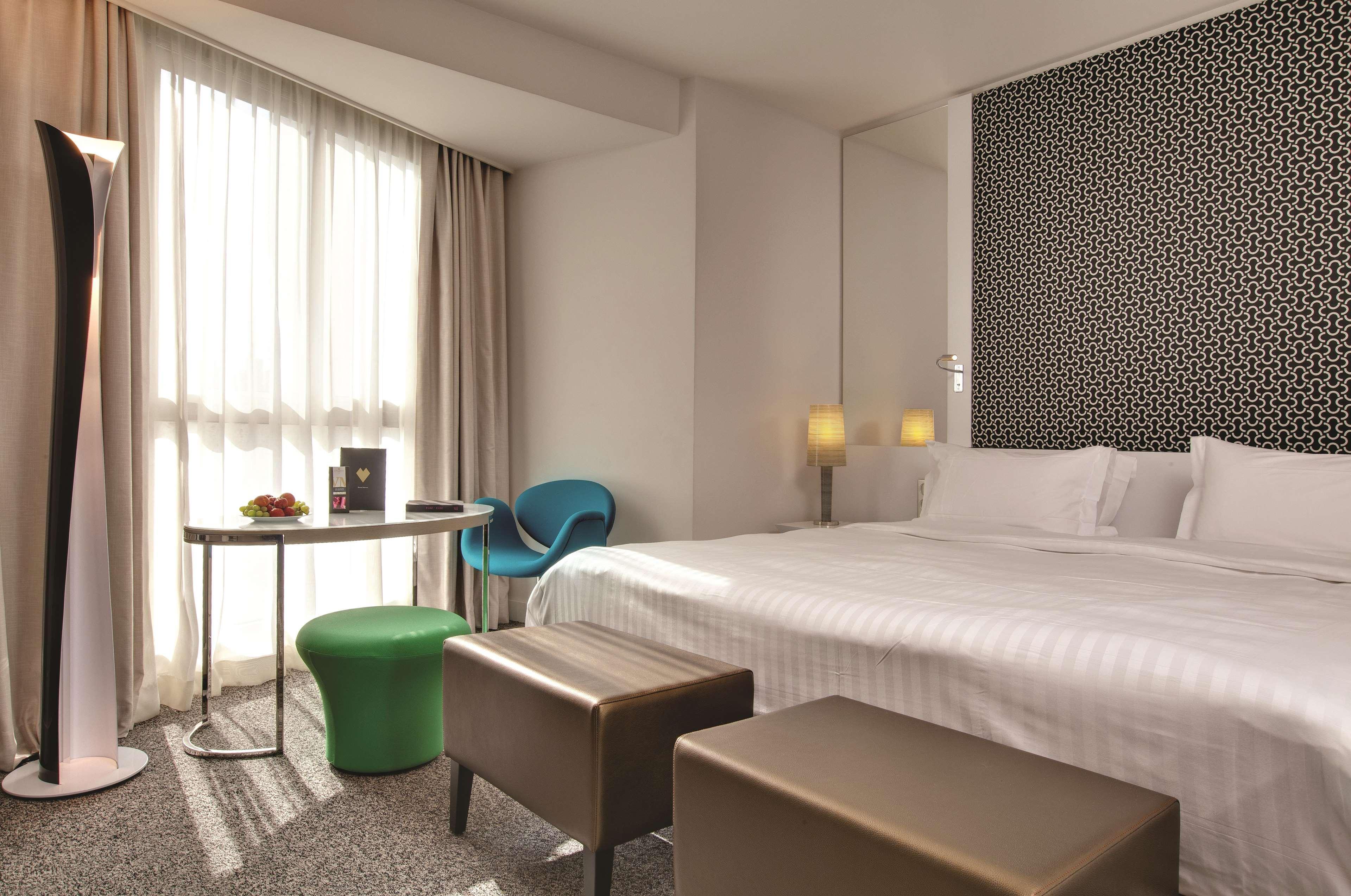 Hotel Etoile Maillot Paris Luaran gambar