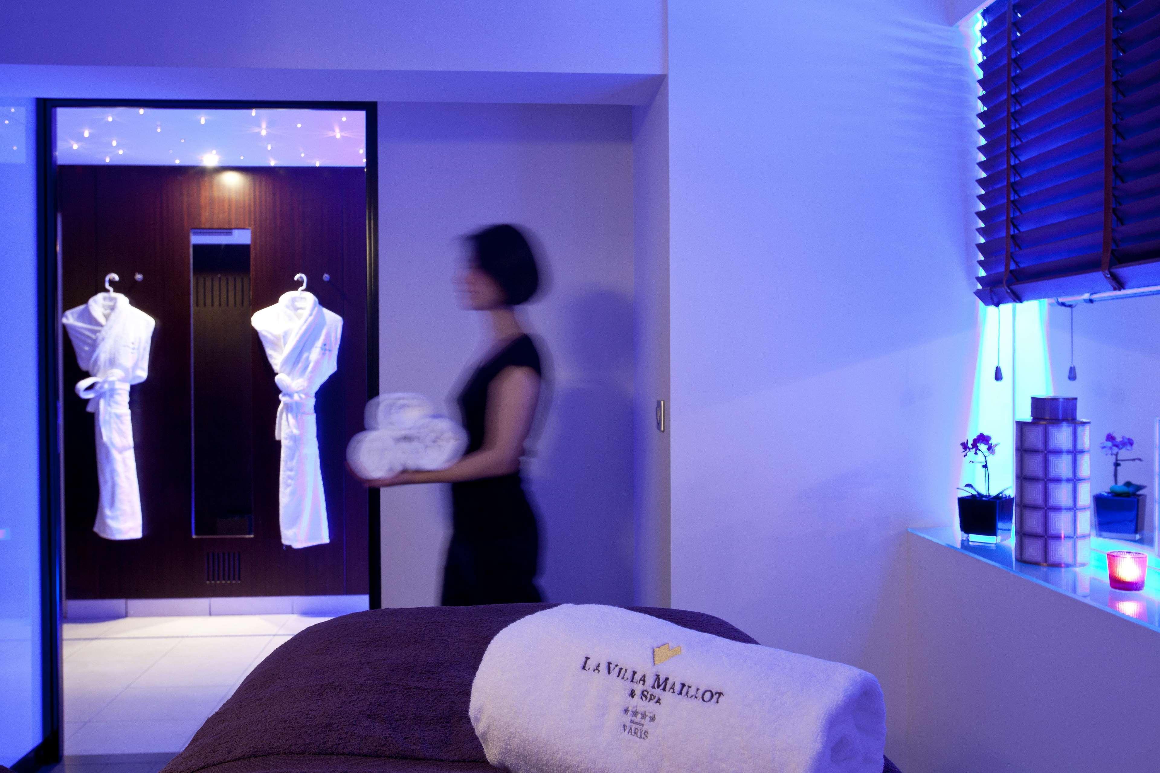 Hotel Etoile Maillot Paris Luaran gambar