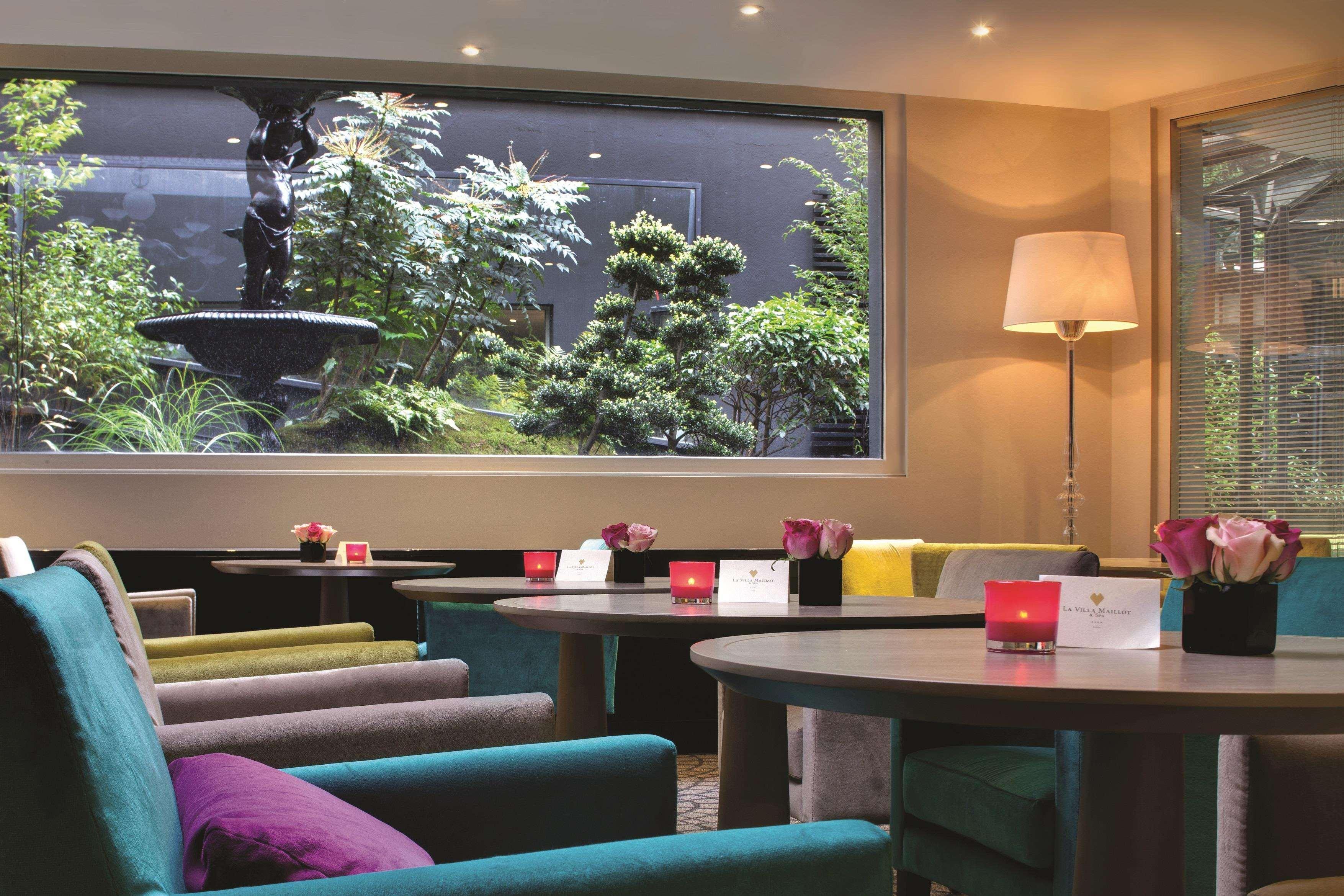 Hotel Etoile Maillot Paris Luaran gambar