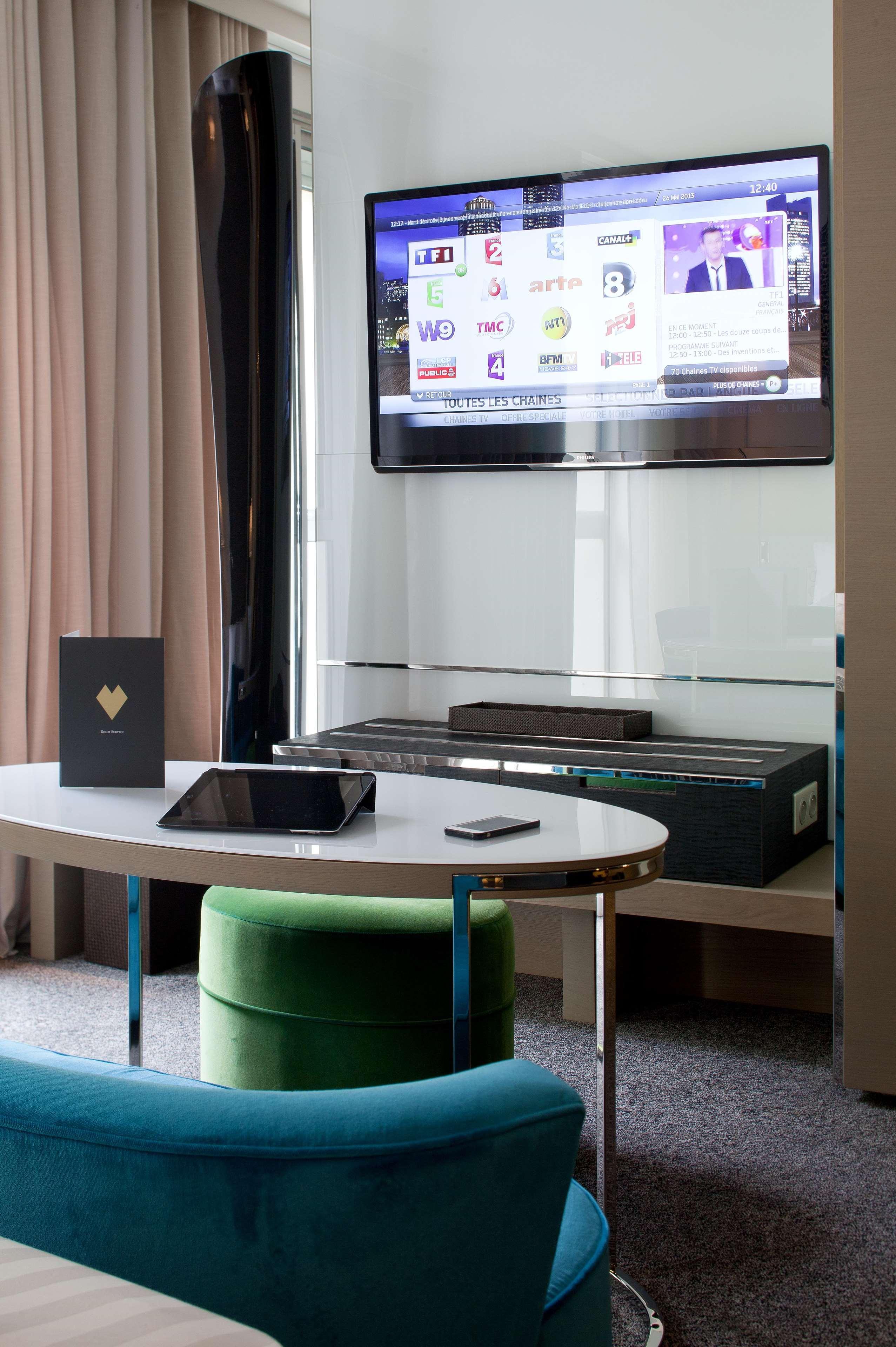 Hotel Etoile Maillot Paris Luaran gambar
