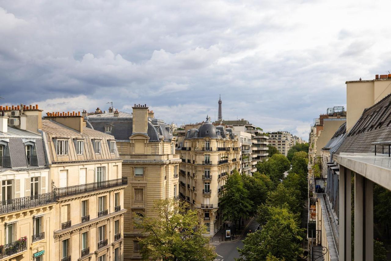 Hotel Etoile Maillot Paris Luaran gambar
