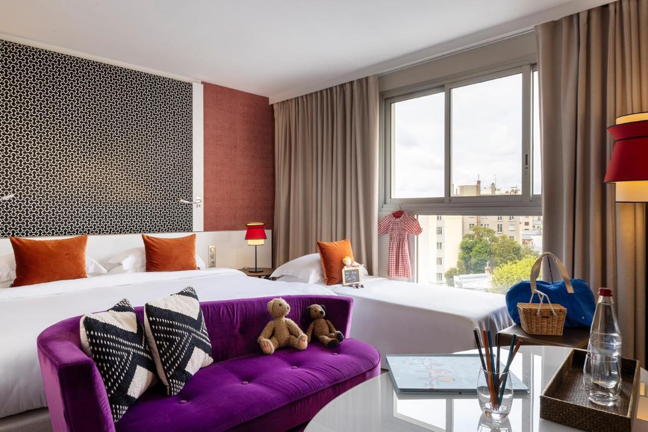 Hotel Etoile Maillot Paris Luaran gambar