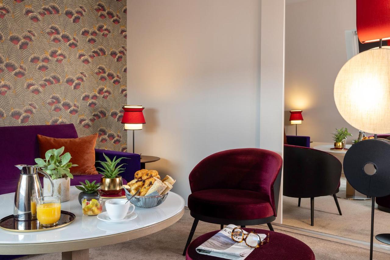 Hotel Etoile Maillot Paris Luaran gambar
