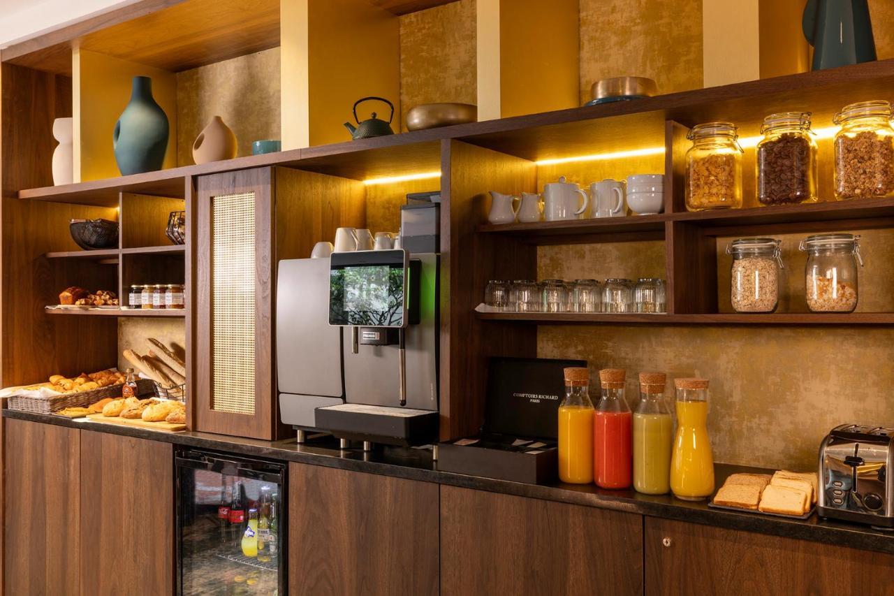 Hotel Etoile Maillot Paris Luaran gambar