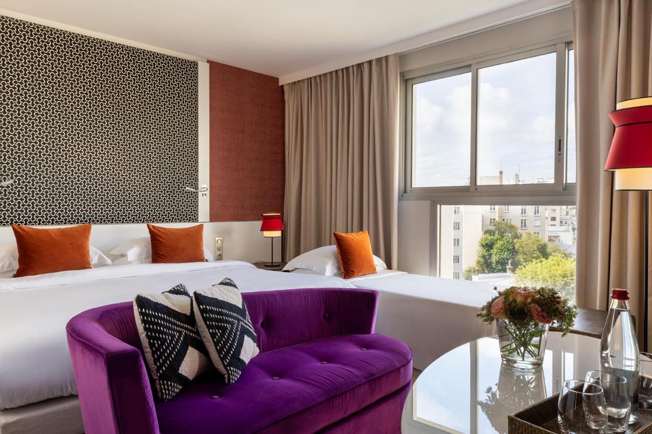Hotel Etoile Maillot Paris Luaran gambar