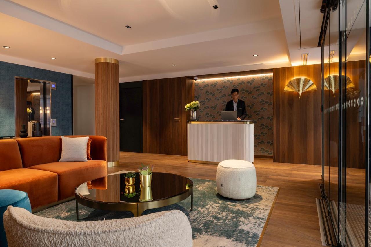 Hotel Etoile Maillot Paris Luaran gambar