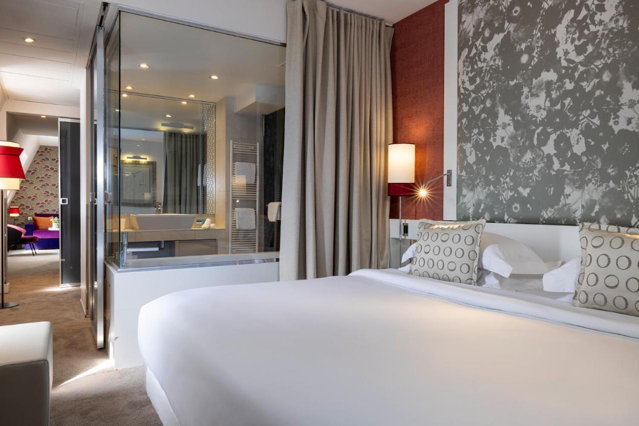 Hotel Etoile Maillot Paris Luaran gambar