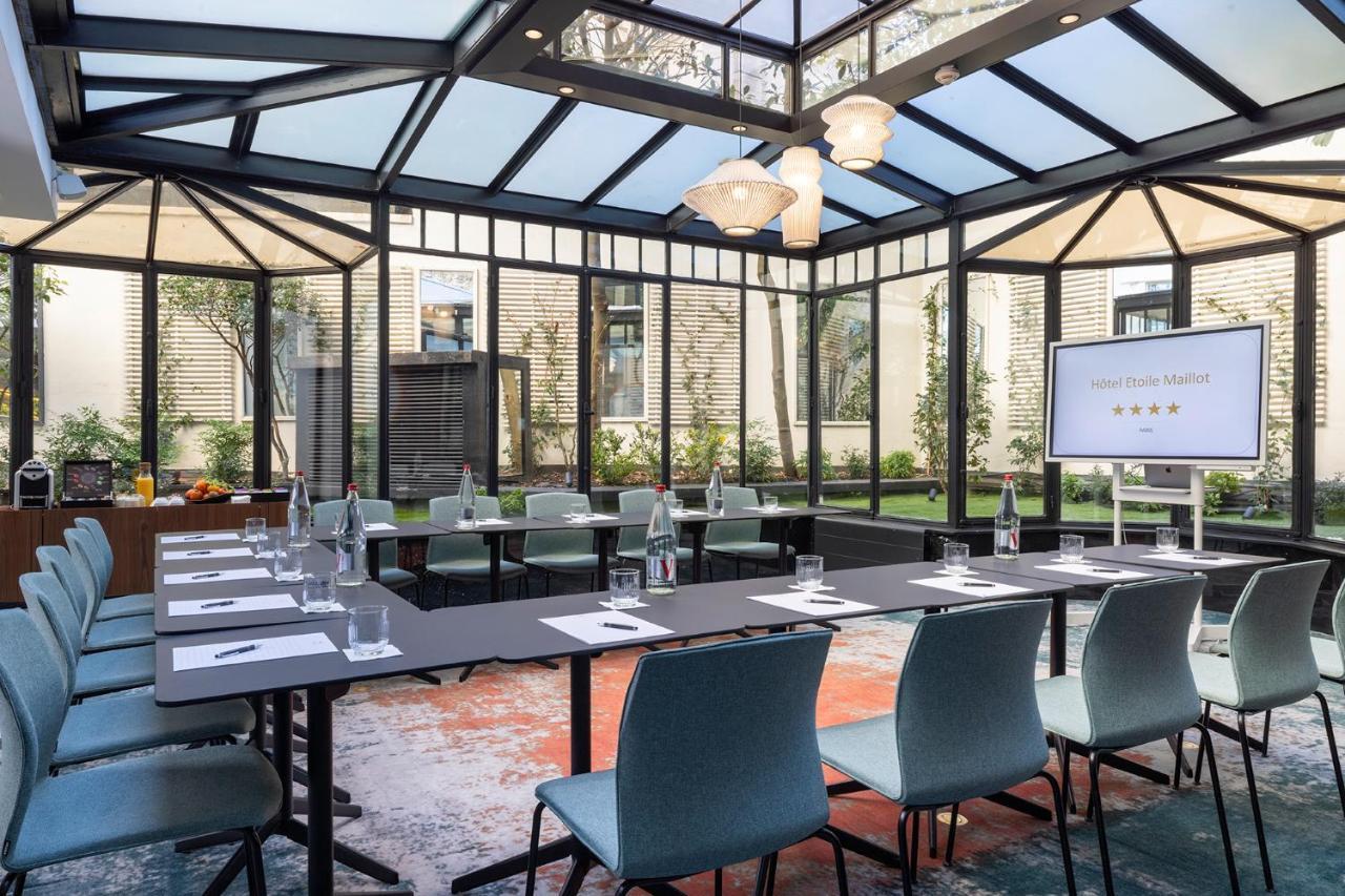 Hotel Etoile Maillot Paris Luaran gambar
