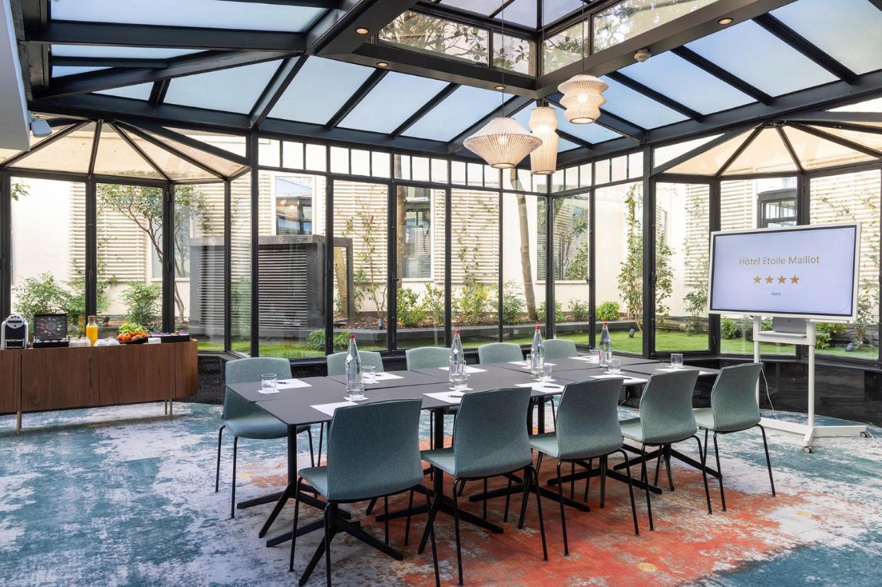 Hotel Etoile Maillot Paris Luaran gambar