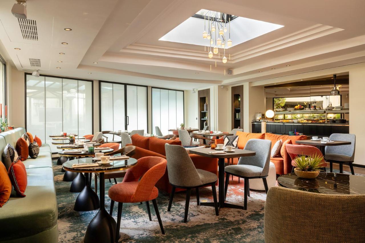 Hotel Etoile Maillot Paris Luaran gambar