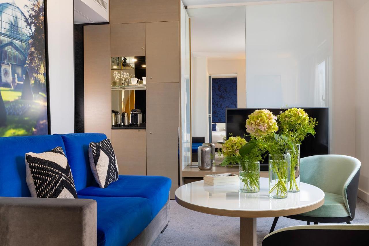 Hotel Etoile Maillot Paris Luaran gambar
