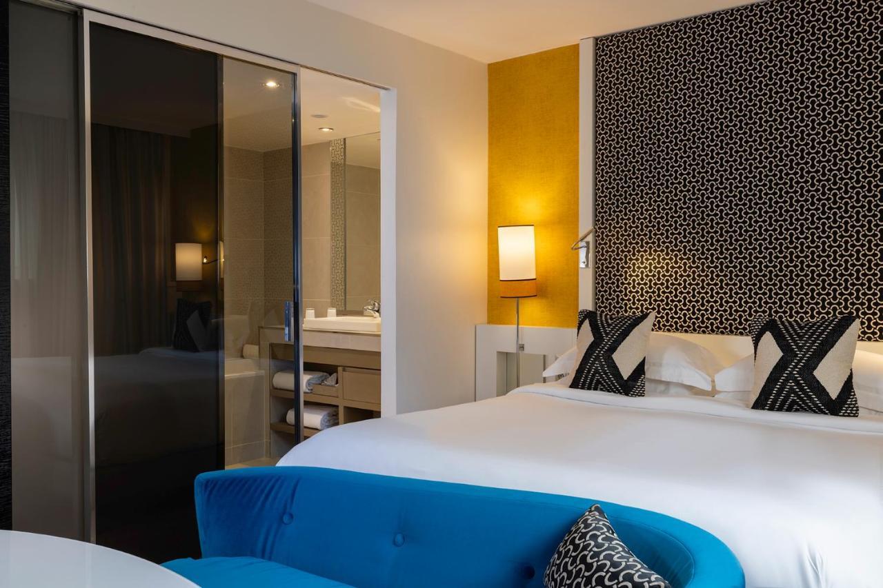 Hotel Etoile Maillot Paris Luaran gambar