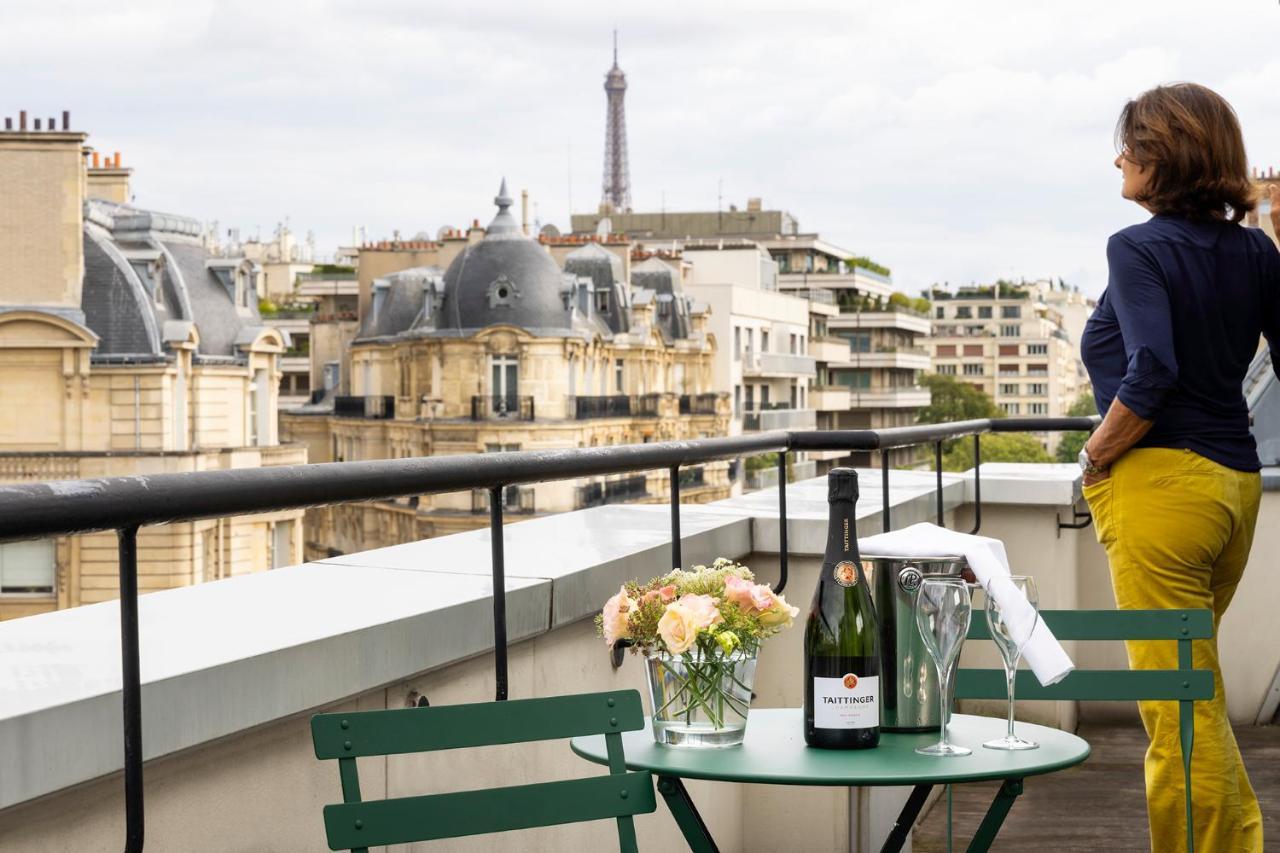 Hotel Etoile Maillot Paris Luaran gambar
