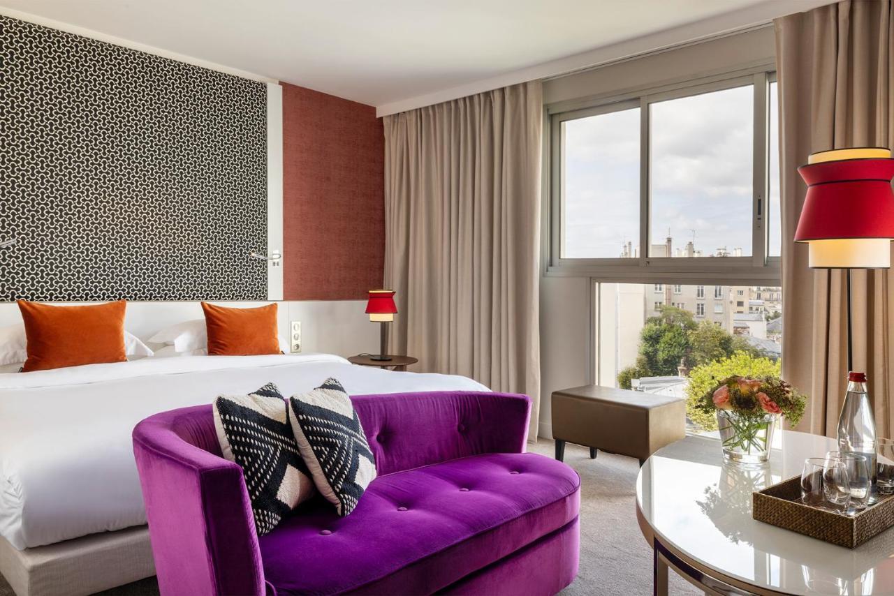 Hotel Etoile Maillot Paris Luaran gambar